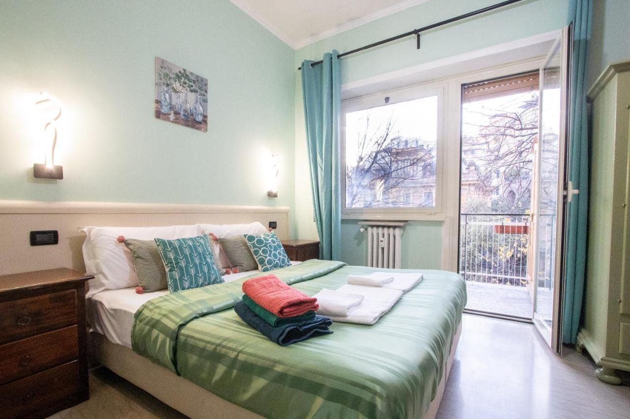 B&B Colorful Suite Yard Rom Eksteriør billede