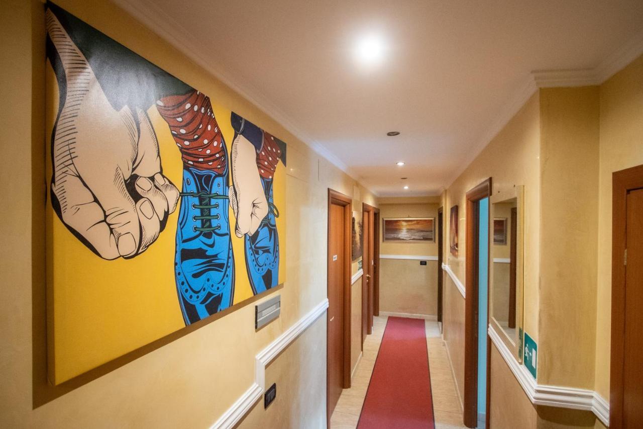 B&B Colorful Suite Yard Rom Eksteriør billede