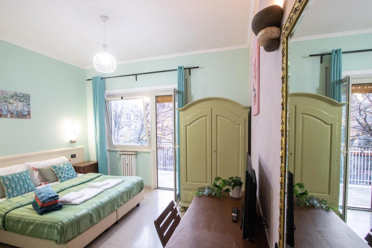 B&B Colorful Suite Yard Rom Eksteriør billede