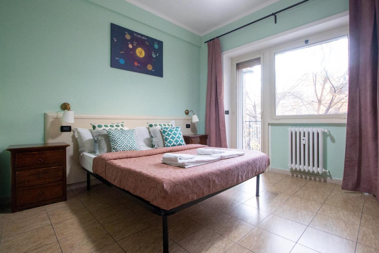B&B Colorful Suite Yard Rom Eksteriør billede