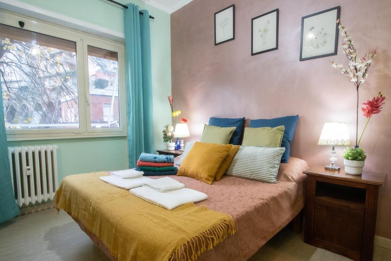 B&B Colorful Suite Yard Rom Eksteriør billede